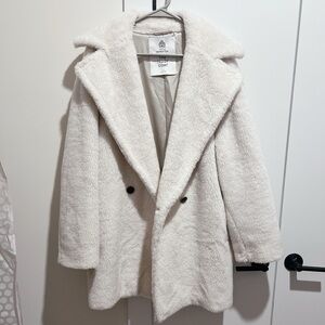 Aritzia Babaton teddy coat